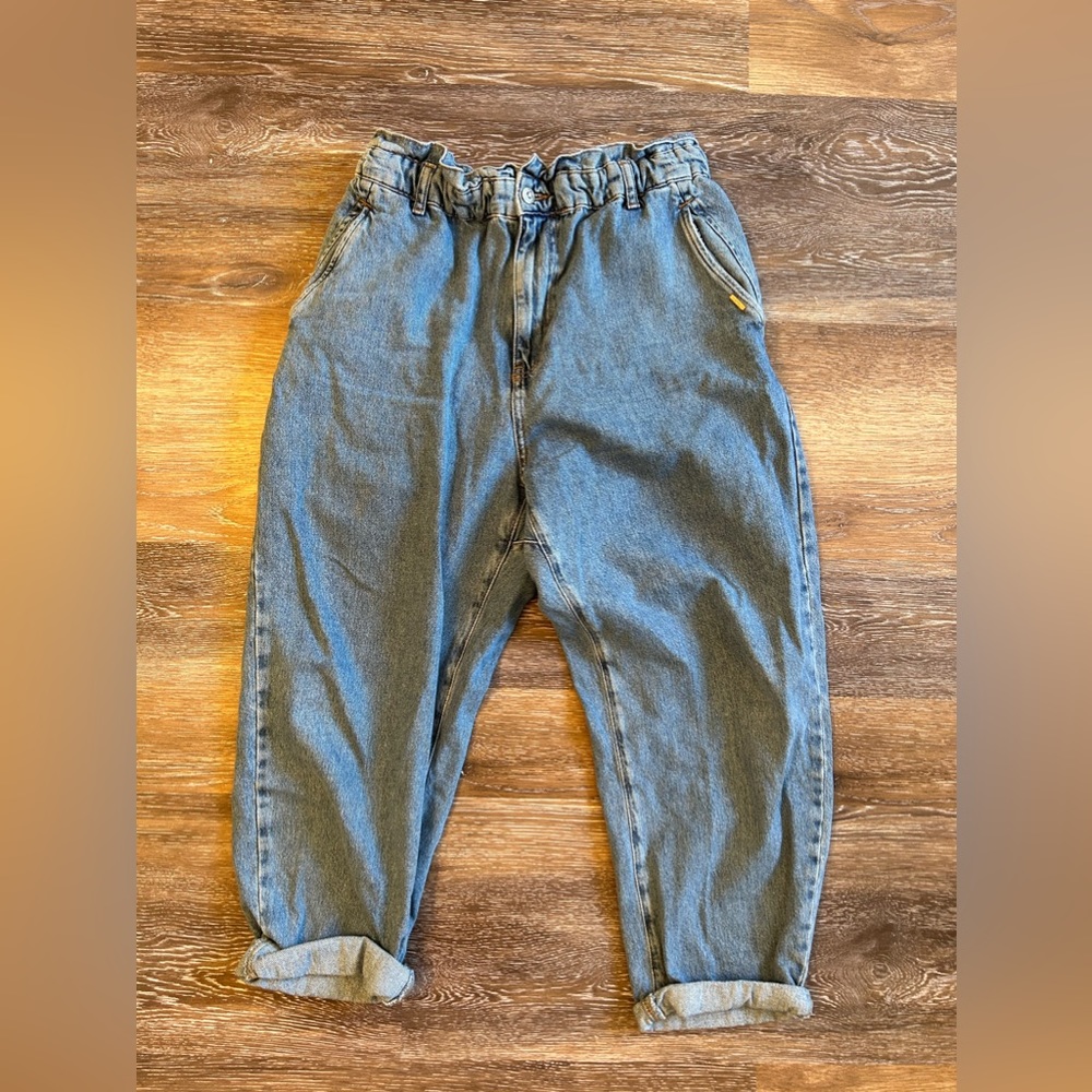 Zara Paperbag Jeans